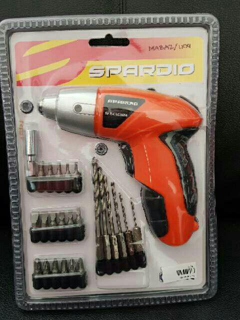 Bor Cas Ori Tanpa Kabel Original Fisch