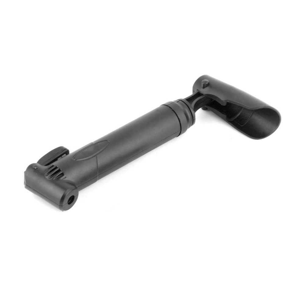 YGRETTE - TAFFSPORT DUUTI Pompa Angin Ban Sepeda Portable - PP-05 - Black Bicycle Pump Tire