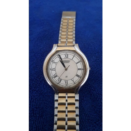 SEIKO Quartz Jam Tangan Pria Wanita second/bekas