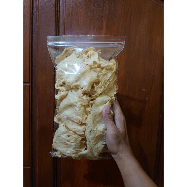 

Peyek Udang Rebon Kemasan Plastik/Thinwall 1500ml