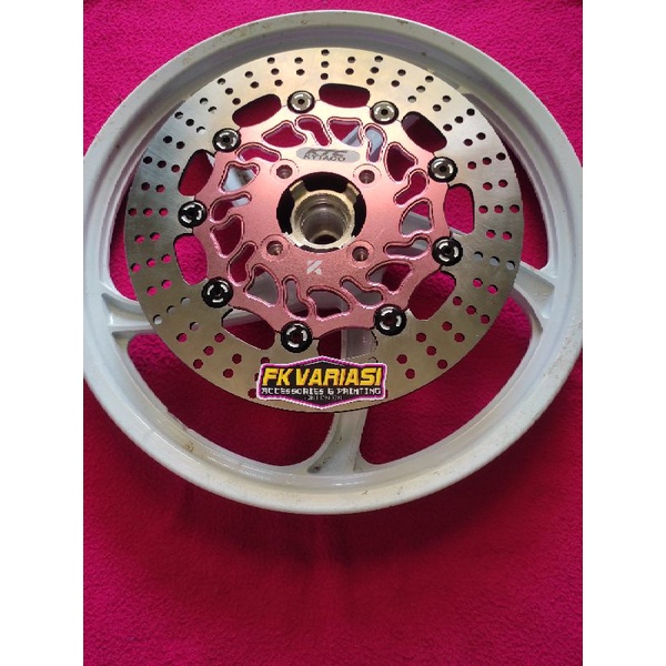 disc cakram piringan cakram kct kytaco old ukuran 260mm matic honda beat scoopy vario second like ne
