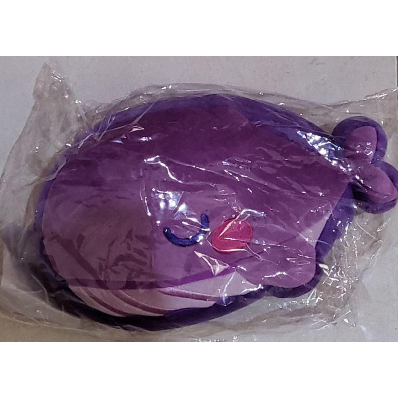 TinyTan whale cushion