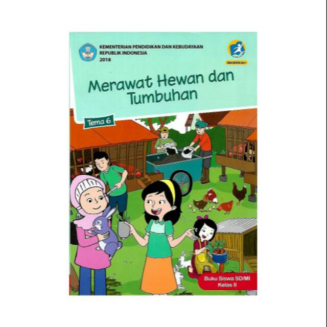 Buku tema 6 kelas 2