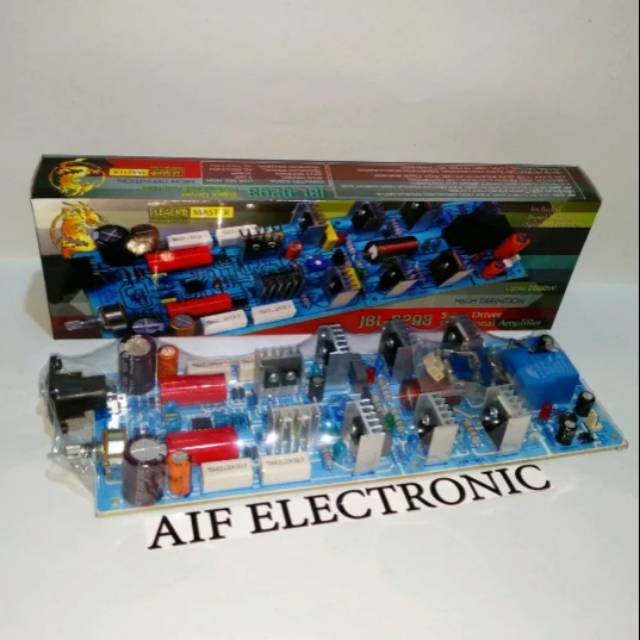 Kit Driver Profesional Power Amplifier JBL 6293 mono 2500W