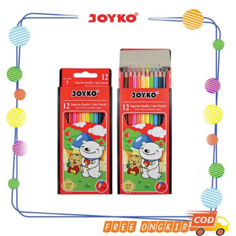 

PENSIL WARNA MURAH, PENSIL WARNA JOYKO