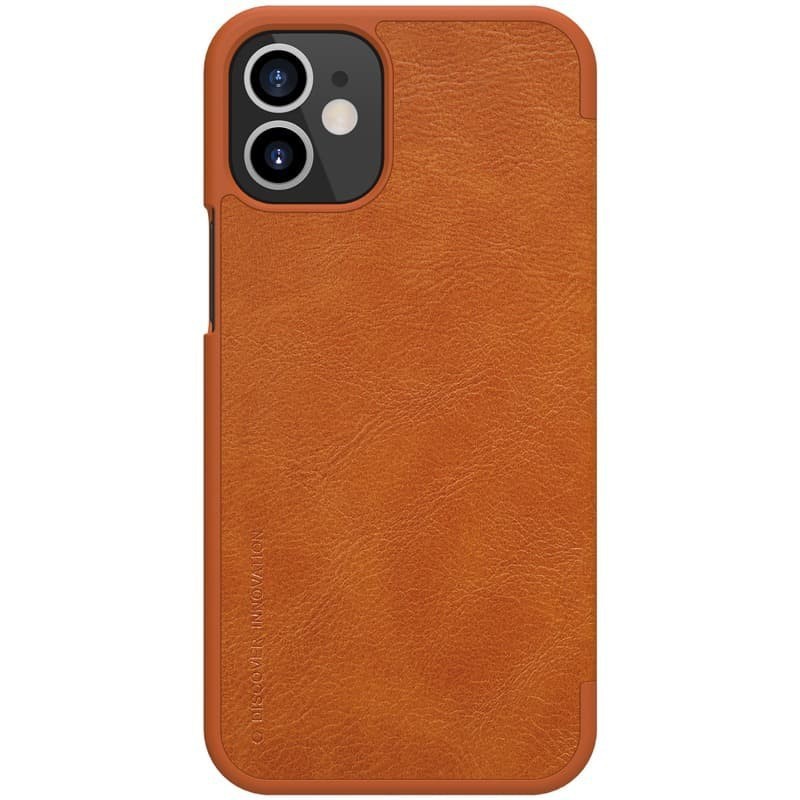 Nillkin QIN Iphone 12 Iphone 12 mini Iphone 12 Pro Max Case Leather Flip