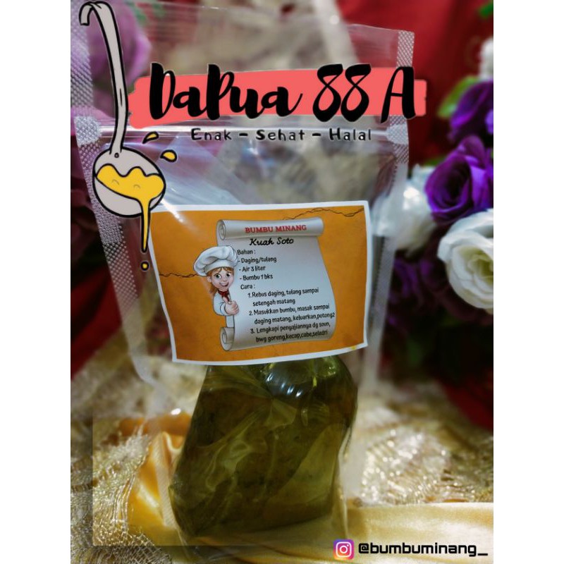 

Bumbu Kuah Soto