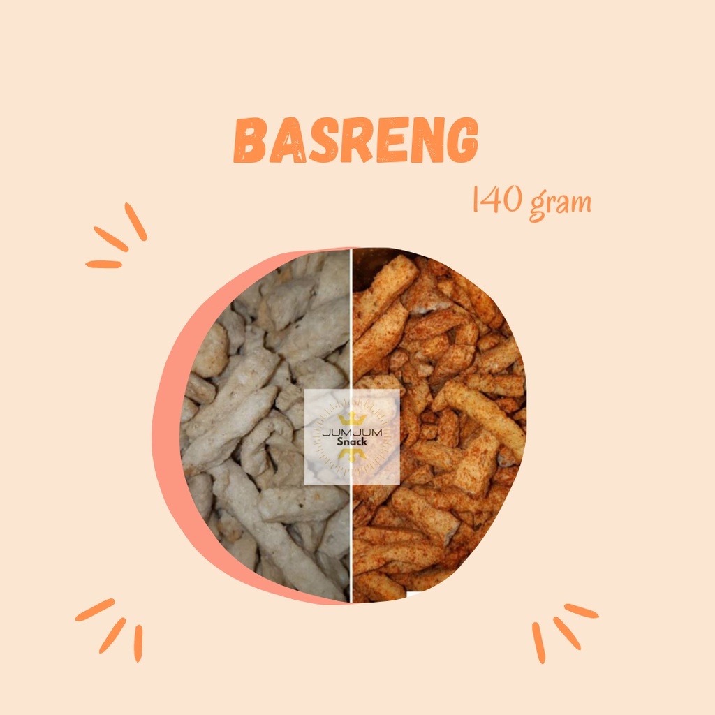 

BASRENG IKAN | BAKSO GORENG | BASRENG ORIGINAL | BASRENG PEDAS