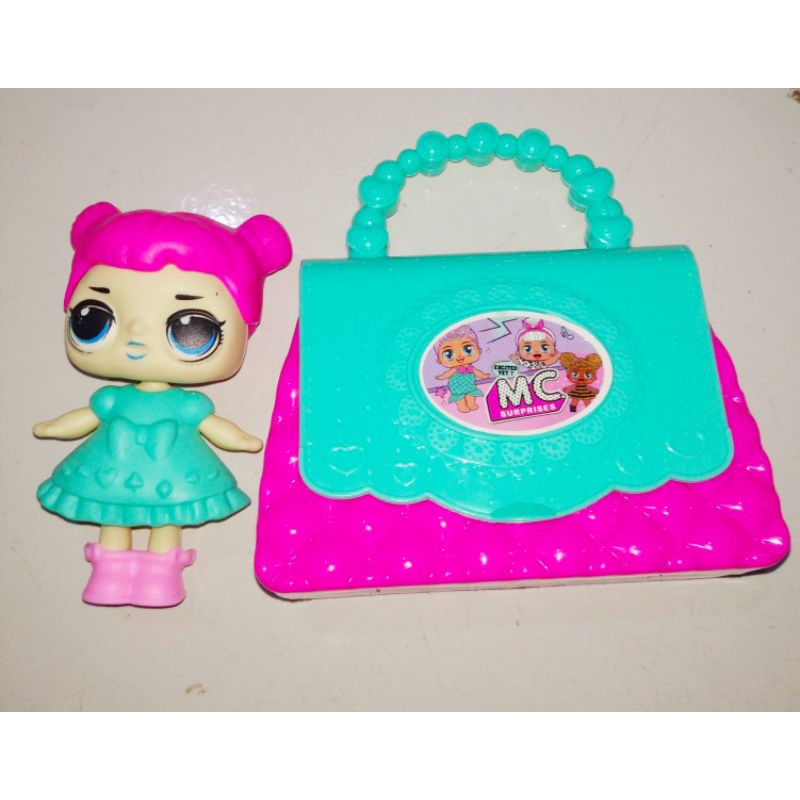 TAS TANGAN LOL & BONEKA LOL