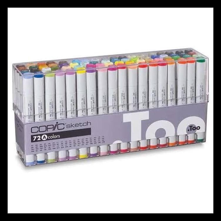 

Copic Sketch Marker 72 Terlaris