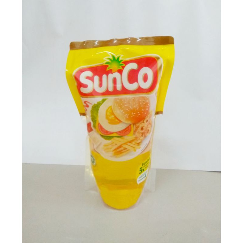 SUNCO MINYAK GORENG REFILL 1 LITER