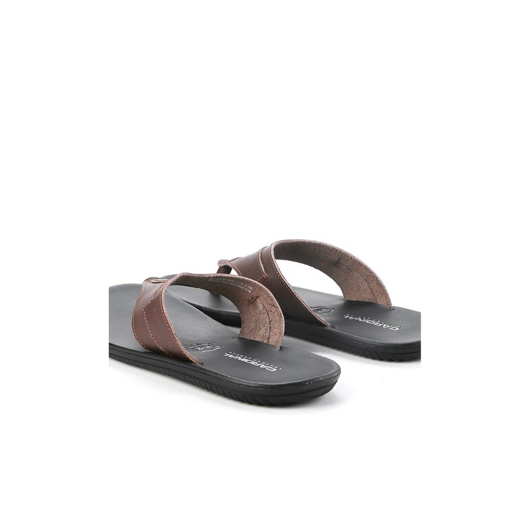 SANDAL JEPIT KULIT PRIA CARDINAL ORIGINAL CASUAL TERBARU COKLAT CA05