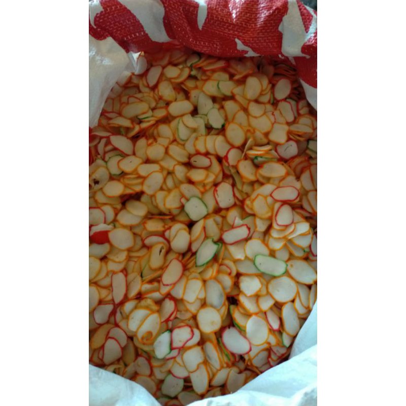 

Kerupuk Bawang Mini Bunga Mekar