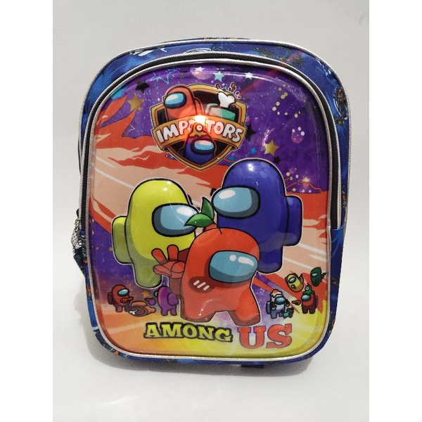 tas anak among US/tas anak ransel laki-laki/tas aka sekolah/tas anak sd