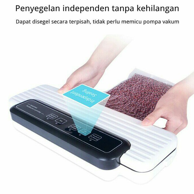 Vacum Sealer Automatic Basah dan Kering 32cm / Automatic Vacuum Sealer Wet &amp; Dry