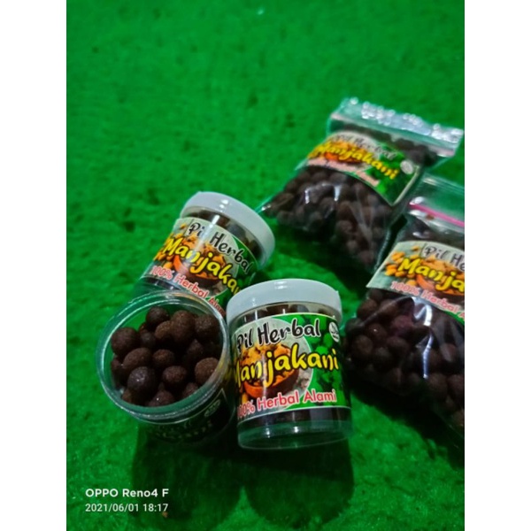 pil herbal manjakani isi 15 butir