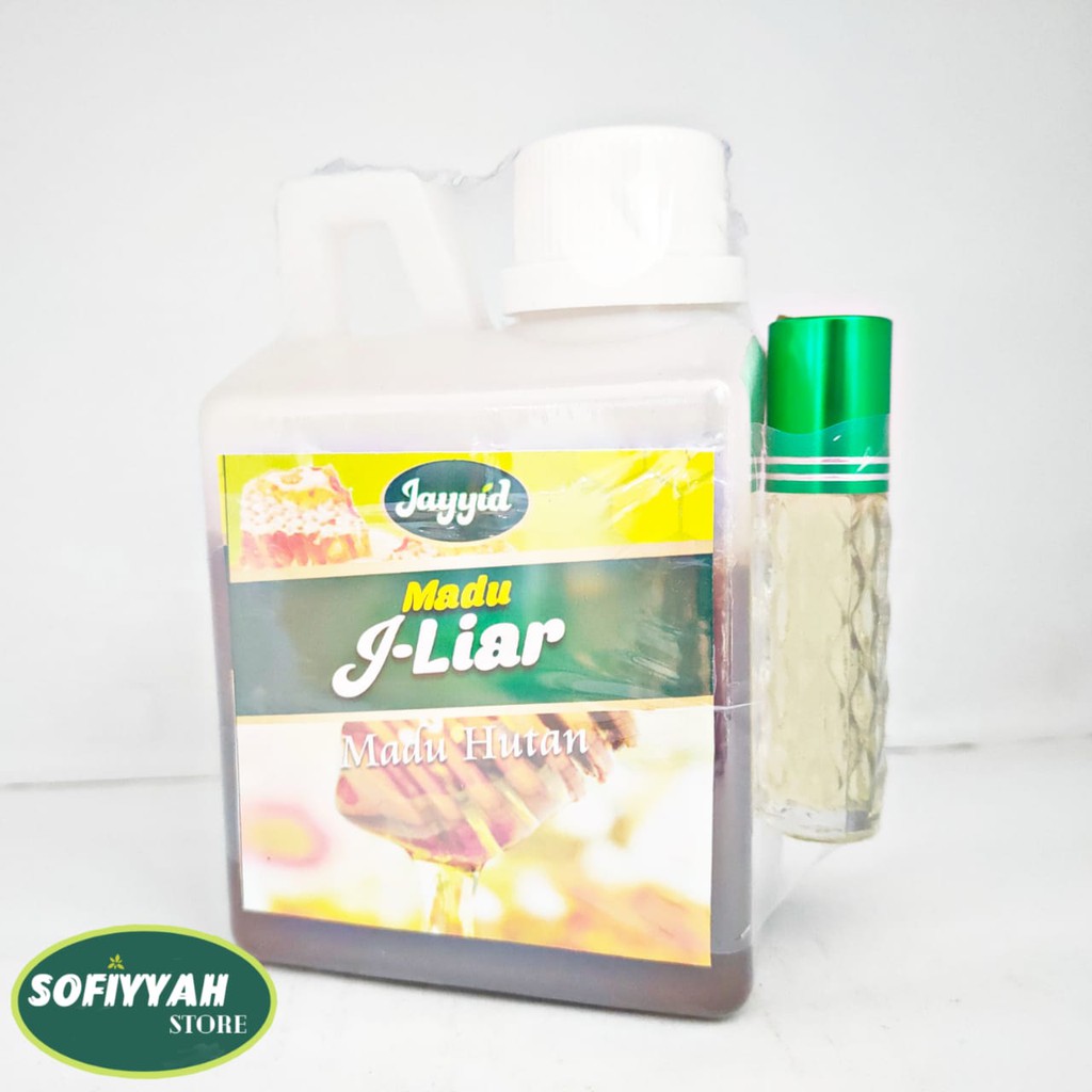 

Madu Hutan J - Liar 500gr Jayyid Free Minyak Wangi roll on 8 ml