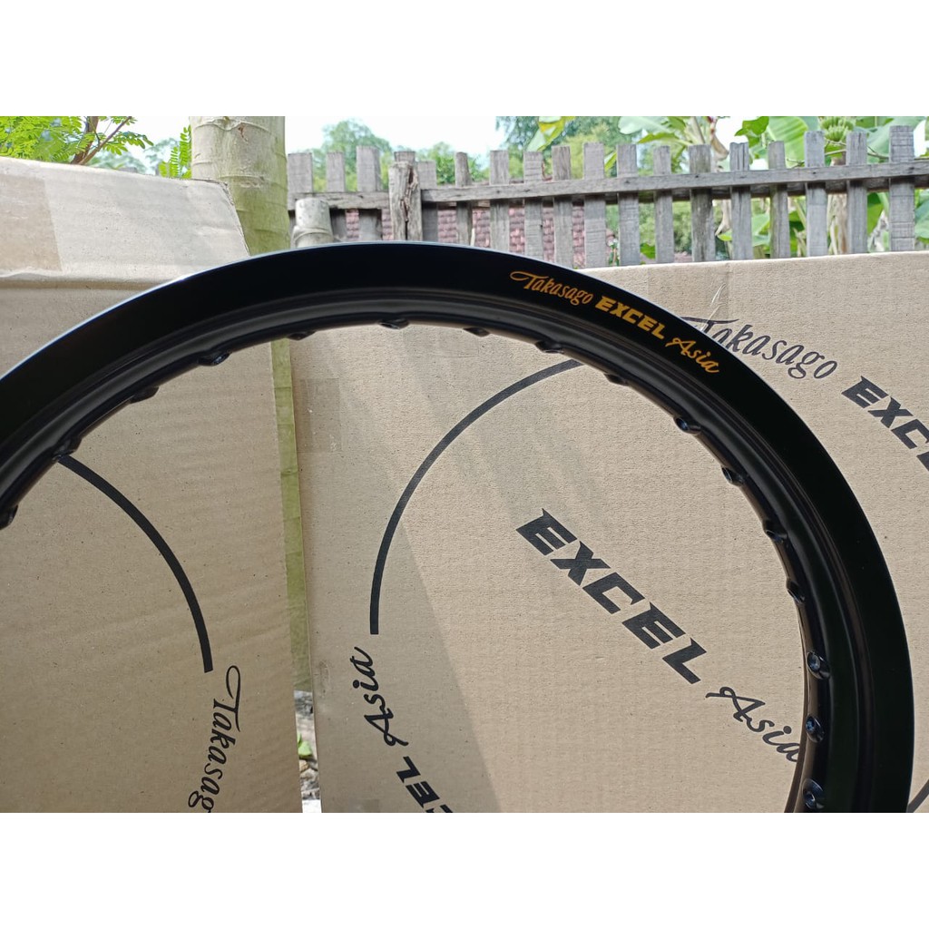 READY VELG TAKASAGO EXCEL ASIA HITAM RING 17 160 ORIGINAL STOK TERBATAS YAH KAK NOT TK