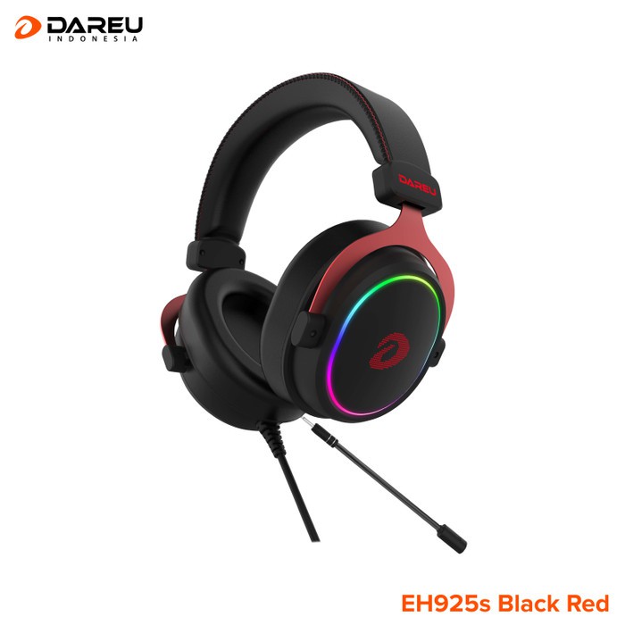 Dareu EH925S Virtual 7.1 Surround Sound RGB Gaming Headset