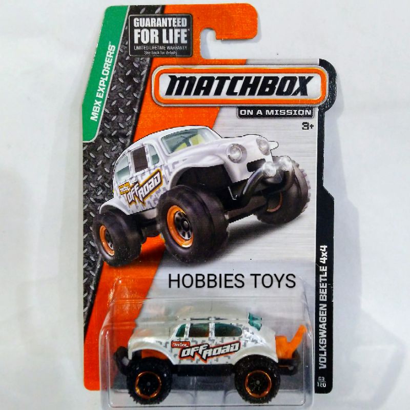 Matchbox Volkswagen Beetle 4x4 Murah