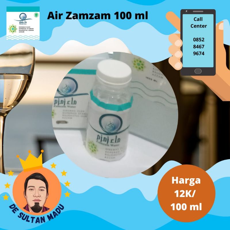 

Air Zamzam 80 Ml