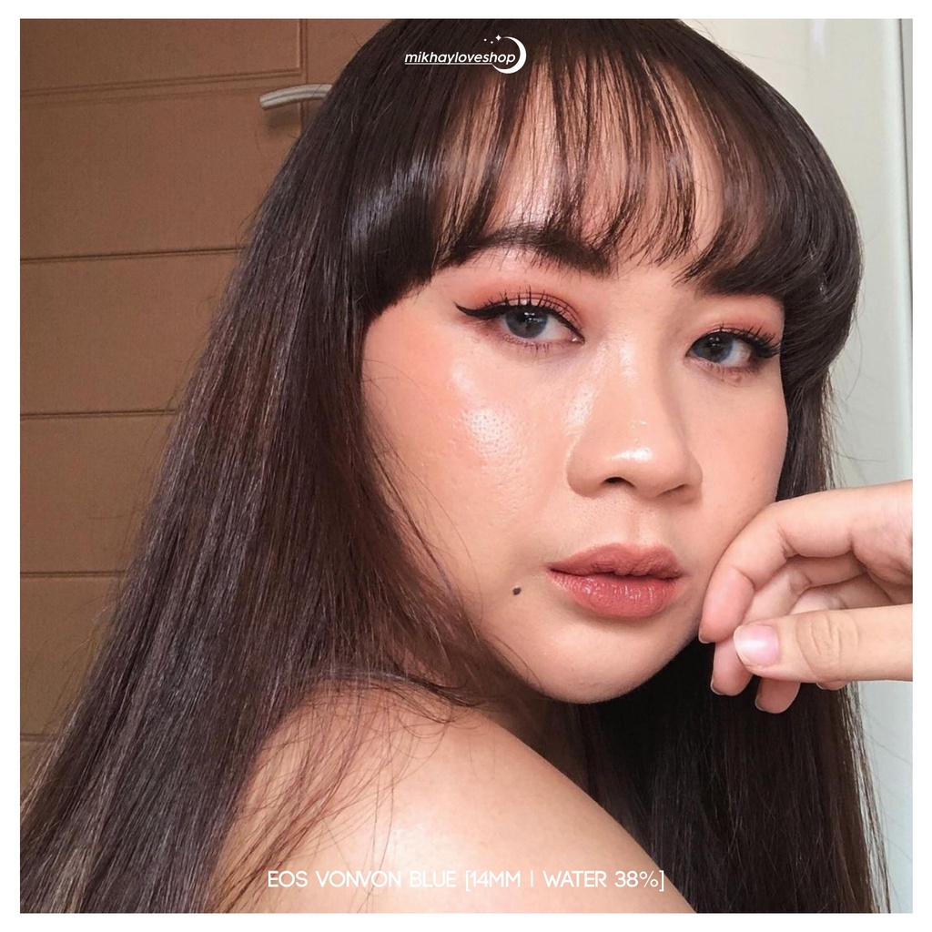 MIKHAYLOVESHOP Softlens Vonvon Blue | EOS