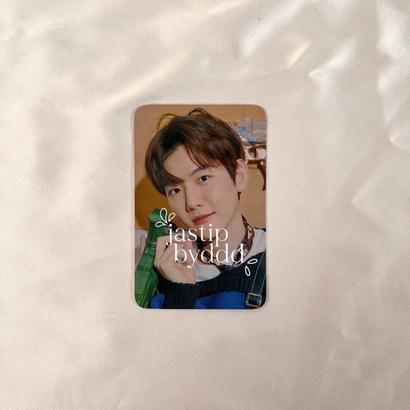 PHOTOCARD AIRPODS CASE DFTF BAEKHYUN EXO PC