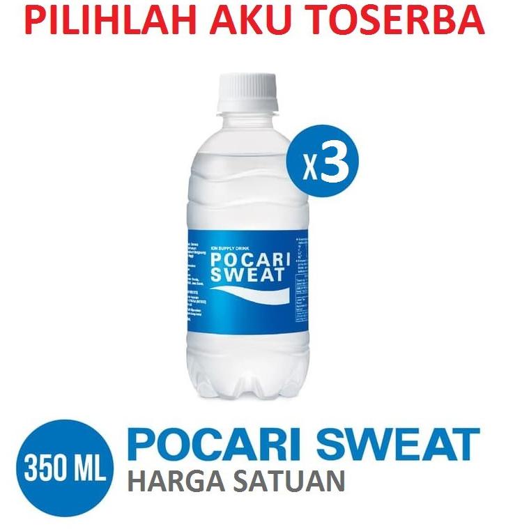 

CodeTt0T4--POCARI SWEAT PET 350 ml - ( 1 PAKET ISI 3 BOTOL )