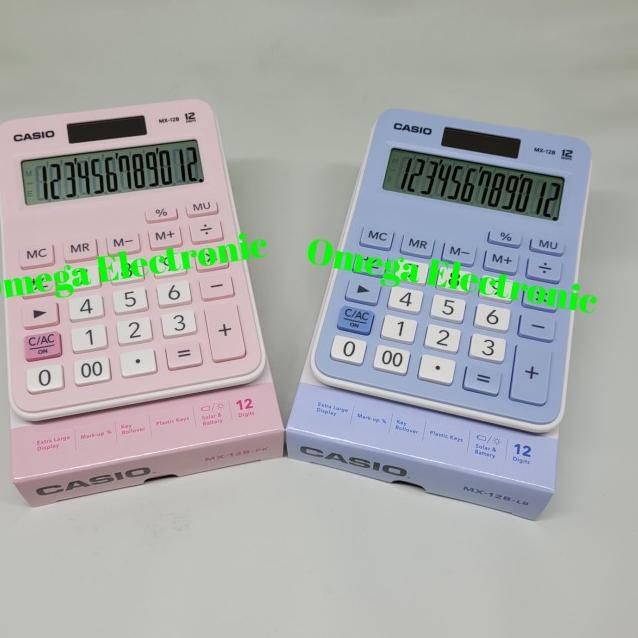 

◄ Casio MZ 12S - Kalkulator Meja - Hitam ➤