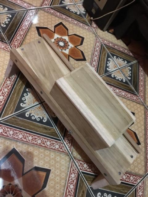 Ukuran Jumbo Pengiris Keripik Serbaguna Kayu Jati