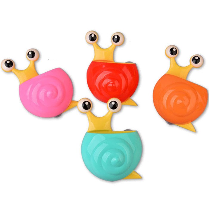 toothbrush holder Tempat Sikat Gigi &amp; Odol  Snail Siput