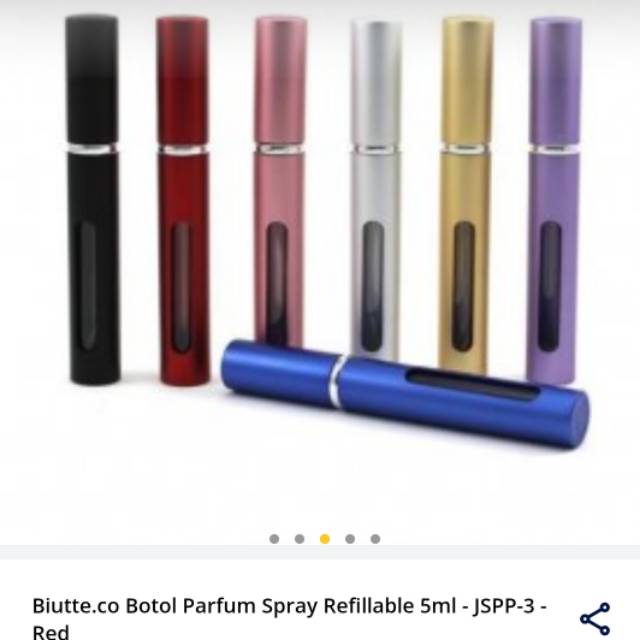 Botol Parfum Spray 5ml