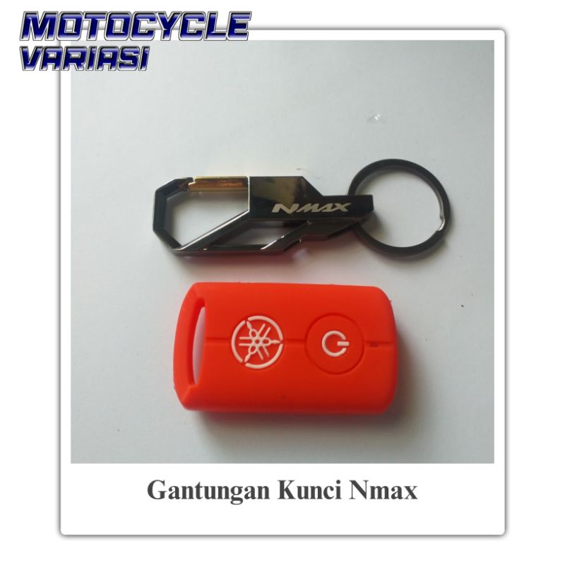 gantungan kunci logo NMAX plus cover remot NEW NMAX 2021 2021