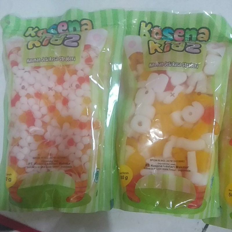 

jelly kids (500g) campuran es
