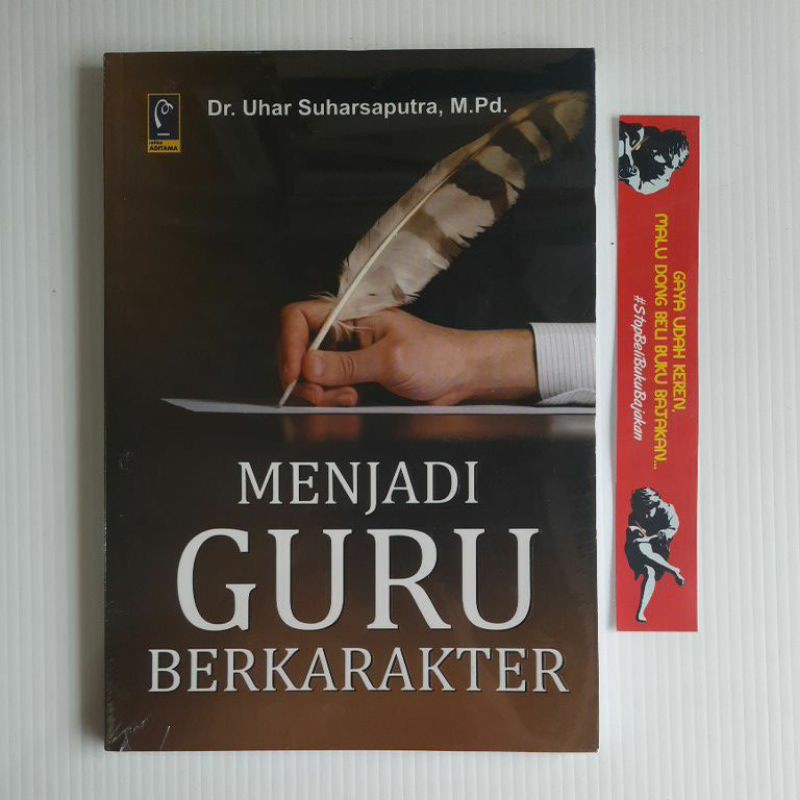 Jual BUKU ORIGINAL Menjadi Guru Berkarakter Penerbit Refika | Shopee