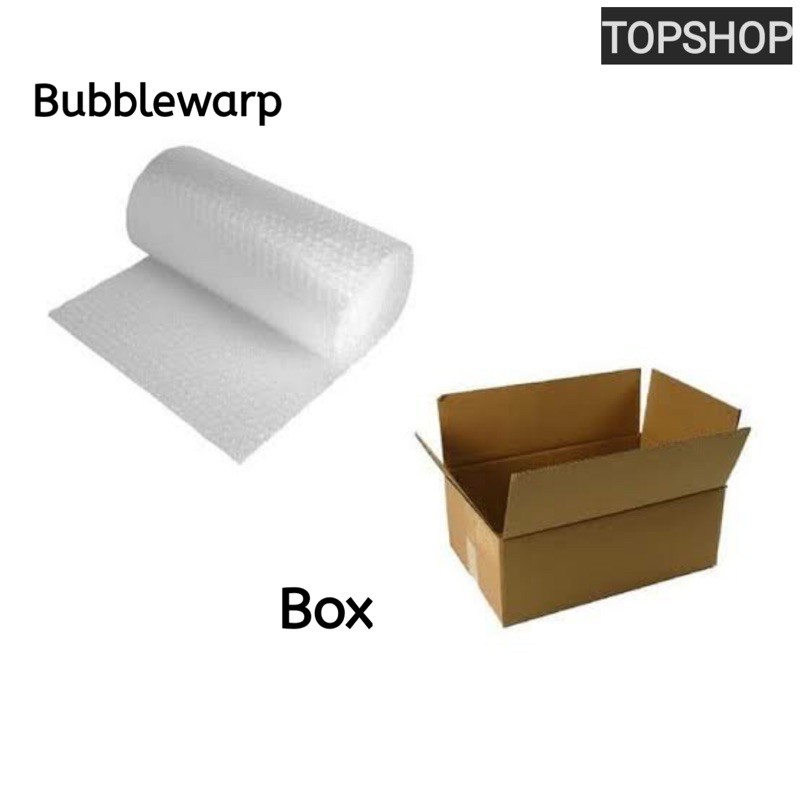 Bubble Wrap &amp; Box