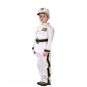 SAILOR CAPTAIN costume toddler cosplay kostum anak pelaut halloween