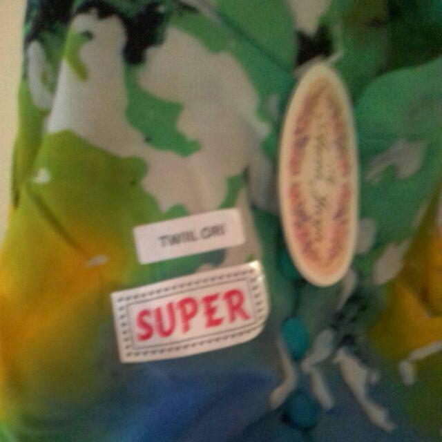 Gamis Twil Ori Tebal Premium Size L Realpic Murah Twil Abstrak Daster Pelangi Batik Super Gamis Twil