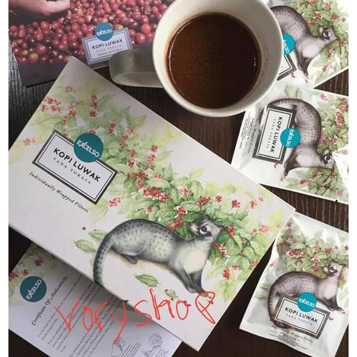 Termurah Excelso Kopi Luwak Tana Toraja 100gr Shopee Indonesia