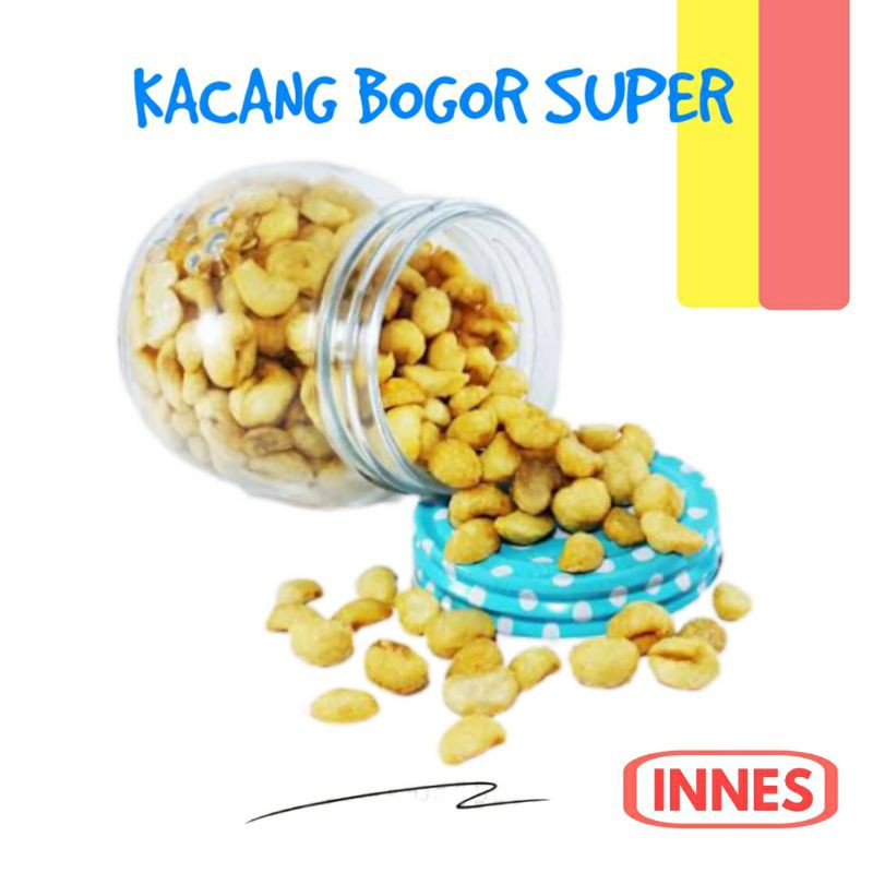 

Kacang Bogor Oven 500 Gram / Kacang Bogor Super By Innes