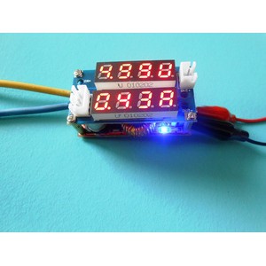 5A DC Buck Converter Step Down Charge Adjustable CC CV + Volt Ammeter