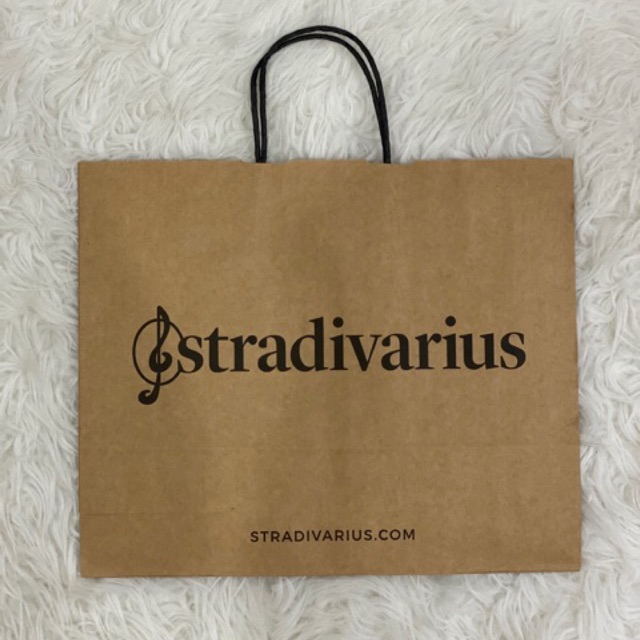 

Stradivarius paperbag M