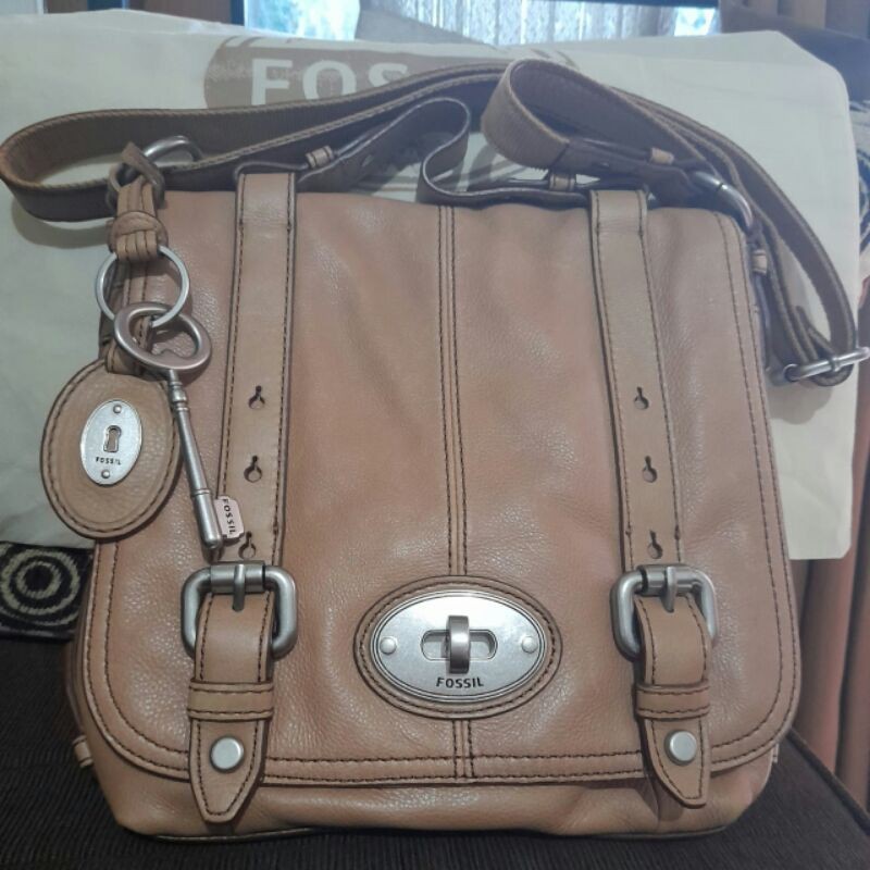 Tas fossil maddox messenger flap