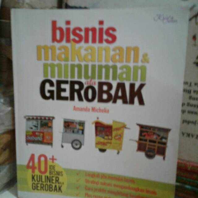 BISNIS MAKANAN DAN MINUMAN ALA GEROBAK
