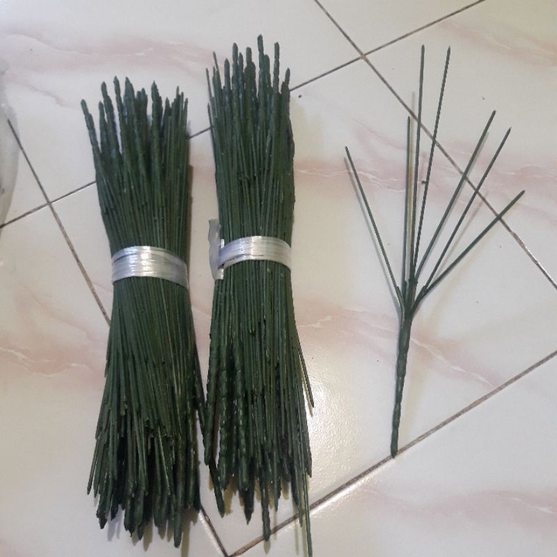 Batang bunga cabang 5. harga per lusin. tangkai bunga