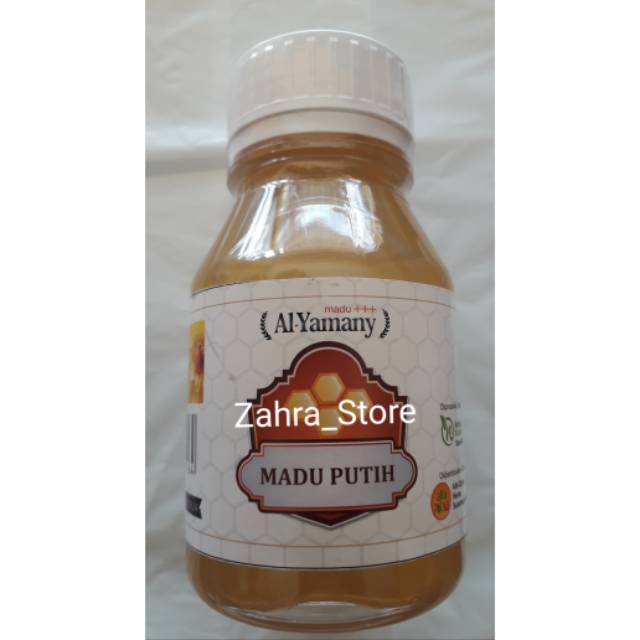 

Madu putih al_Yamany