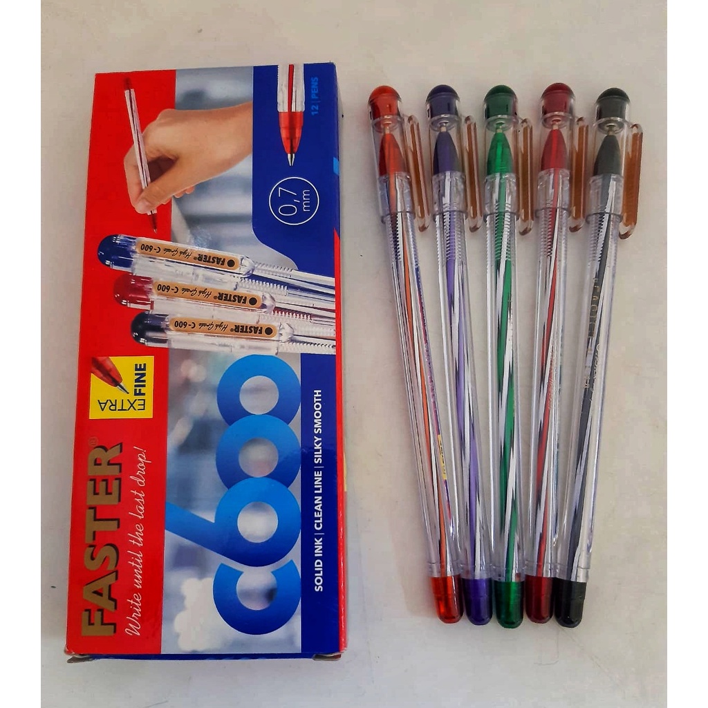 

Bolpoint Faster C600//pulpen Faster C600//0,7mm