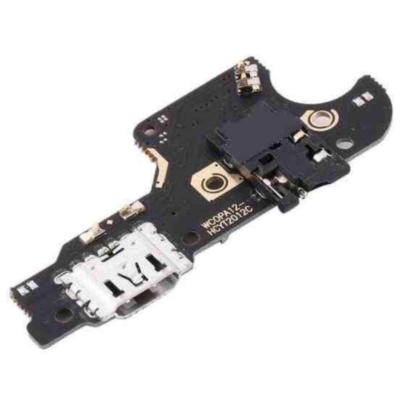 Board Charger Papan Cas Headset Hansfree PCB Oppo A12 2020 Mic