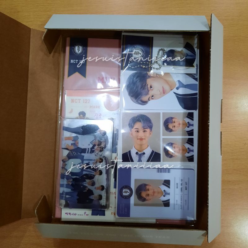 NCT 127 SHARING B2S KIT JOHNNY TAEYONG JUNGWOO