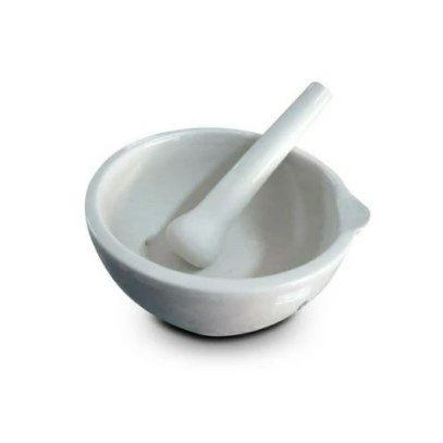 Mortar Penumbuk Obat + Pestles